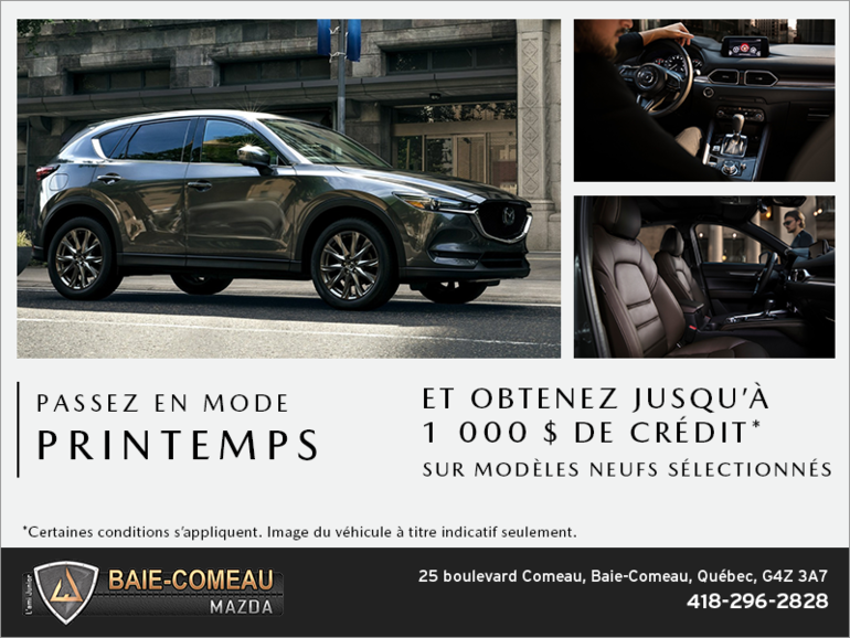 Passez en mode printemps