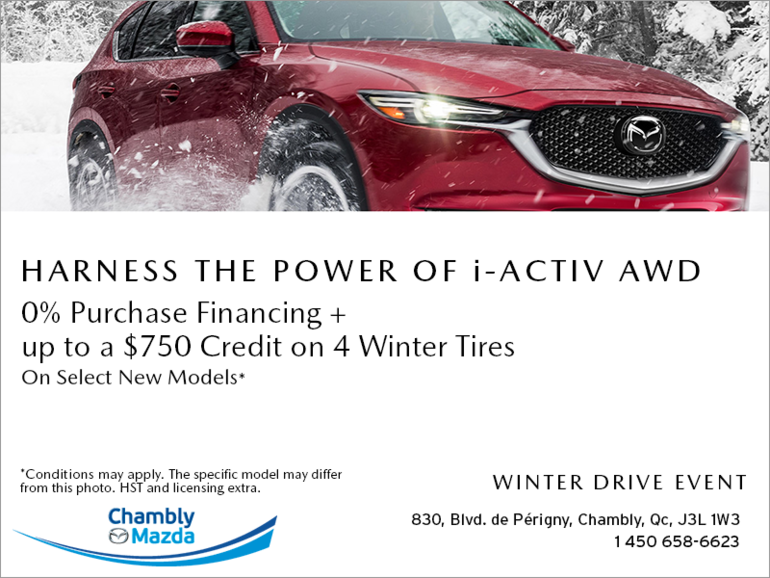 Mazda Winter Drive Event!