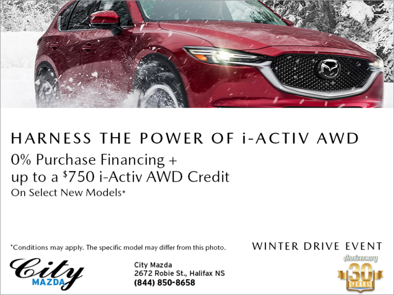 Mazda Winter Drive Event!