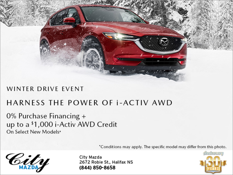 Mazda Winter Drive Event!