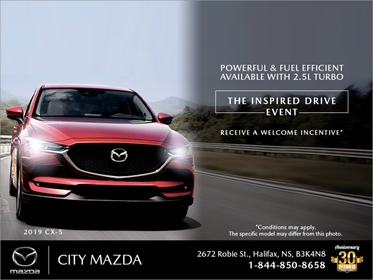 The Inspired Drive Event