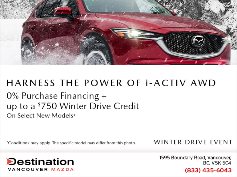Mazda Winter Drive Event!