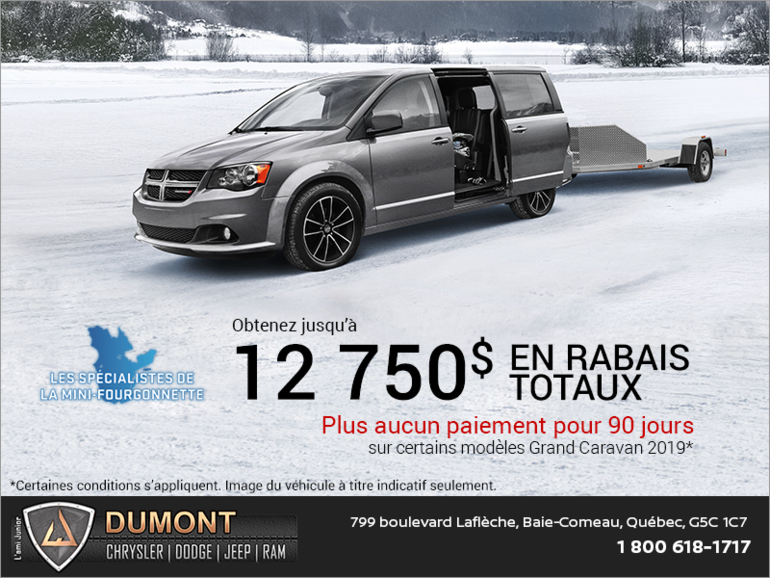 L'événement mensuel de Dodge!