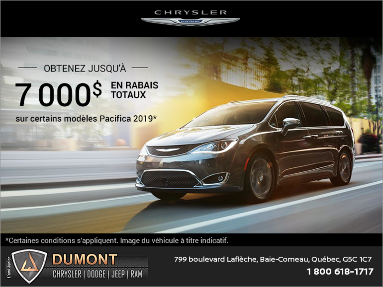 L'événement mensuel de Chrysler