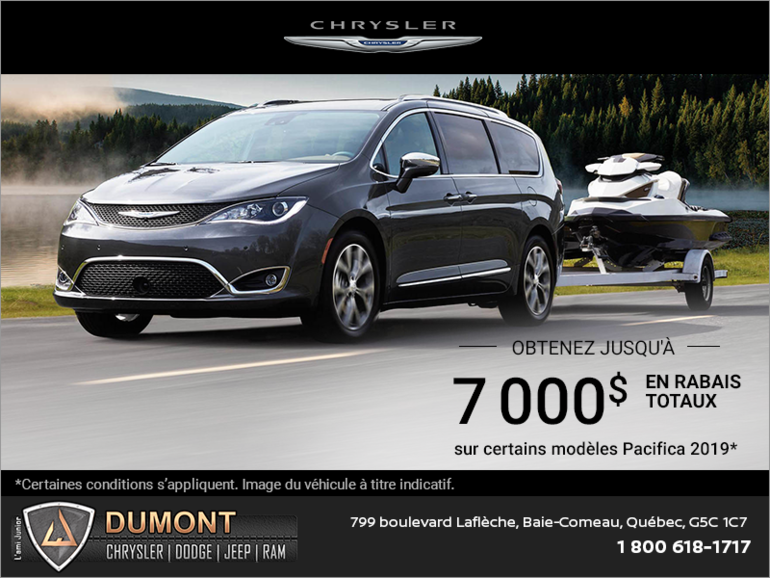 L'événement mensuel de Chrysler