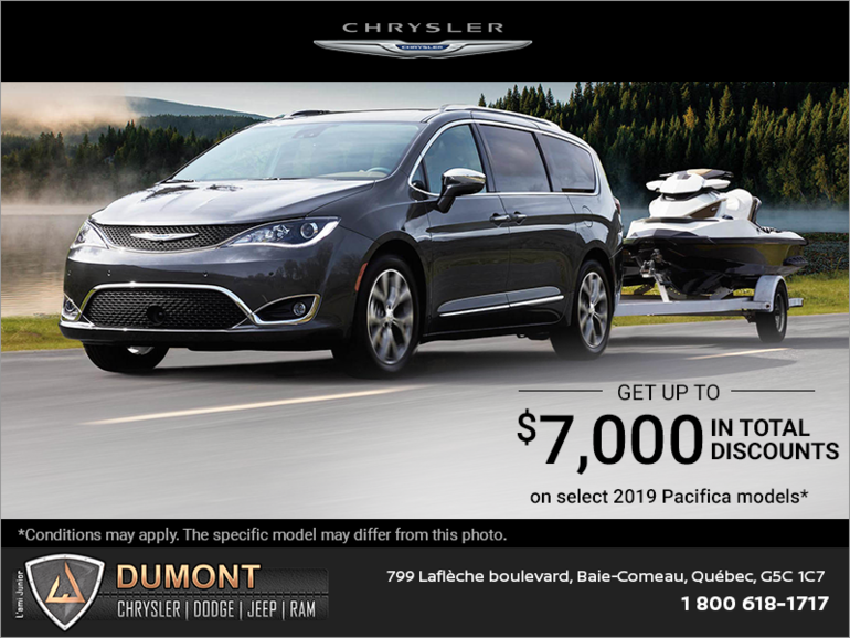 The Chrysler Monthly Event