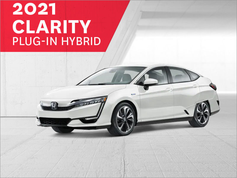 Get the 2021 Honda Clarity! at Encore Honda | Quebec