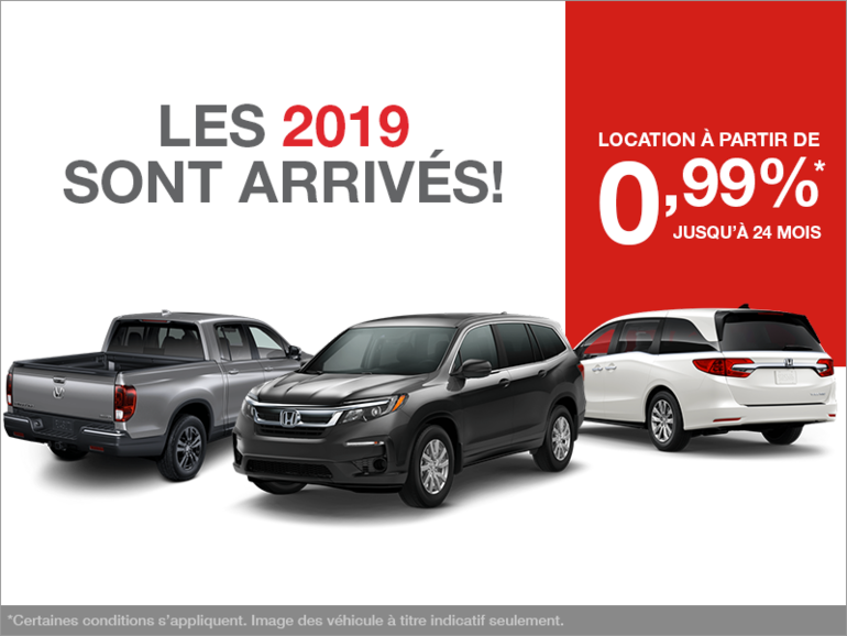 La grande liquidation 2018 de Honda!