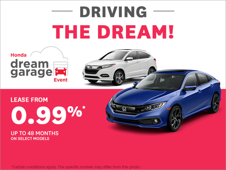 Honda Dream Garage Event