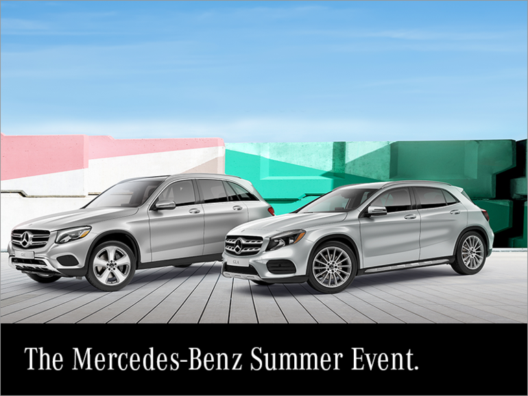 The Mercedes-Benz Summer Event.