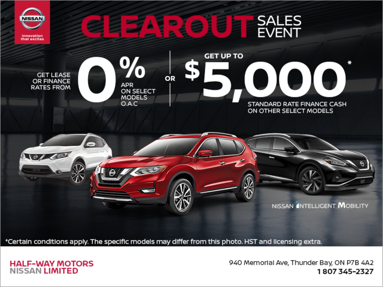 Clearout Sales Event