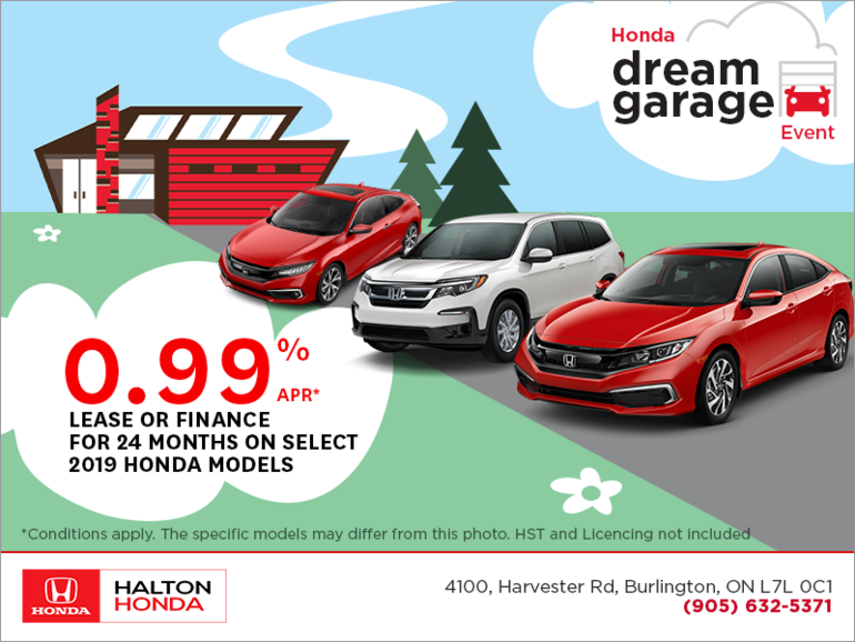 Honda Dream Garage Event