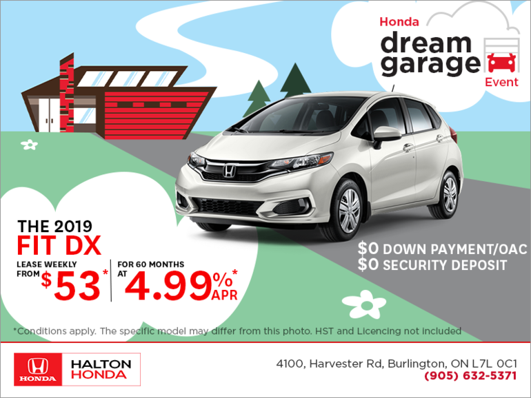 Lease the 2019 Honda Fit!