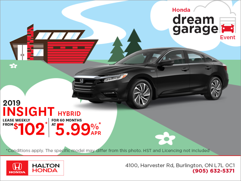 Lease the 2019 Honda Insight!