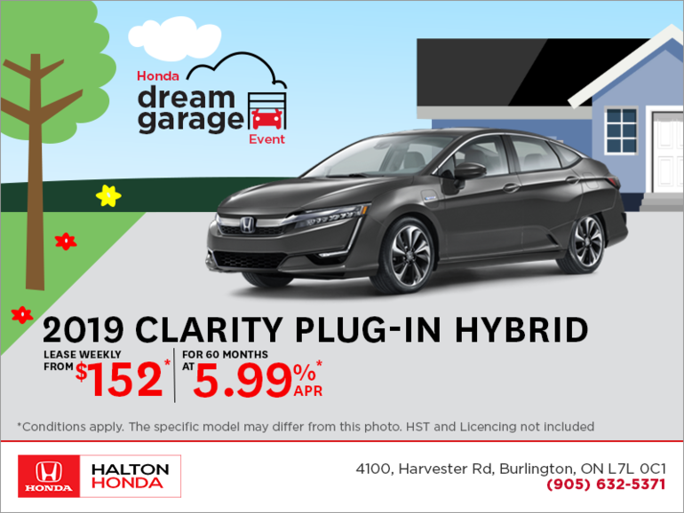 Lease the 2019 Honda Clarity!