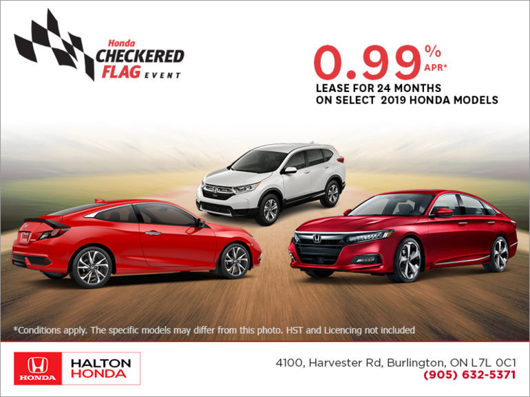 Honda Checkered Flag Event