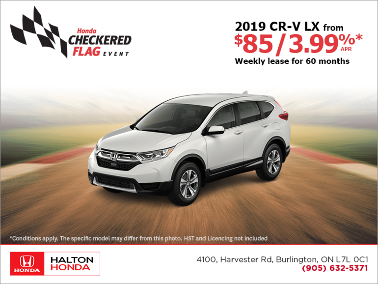 Lease the 2019 Honda CR-V!