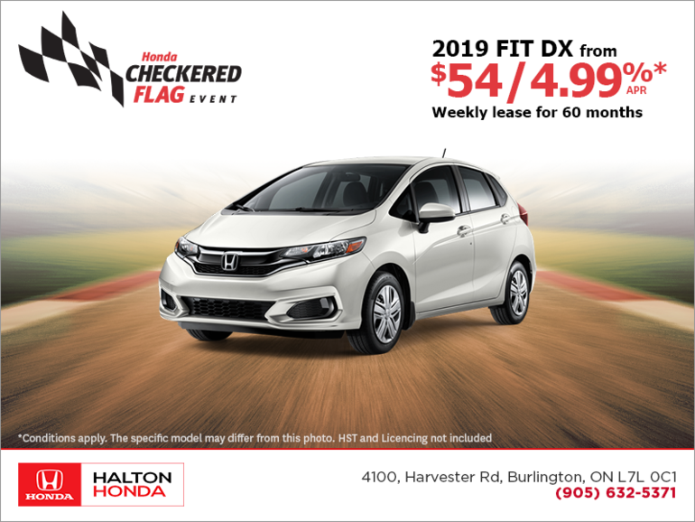 Lease the 2019 Honda Fit!