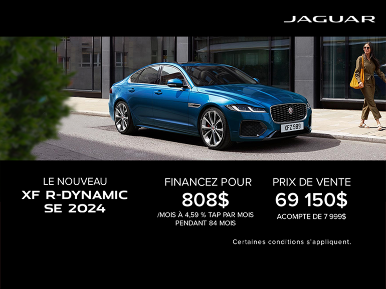Le Jaguar XF 2024