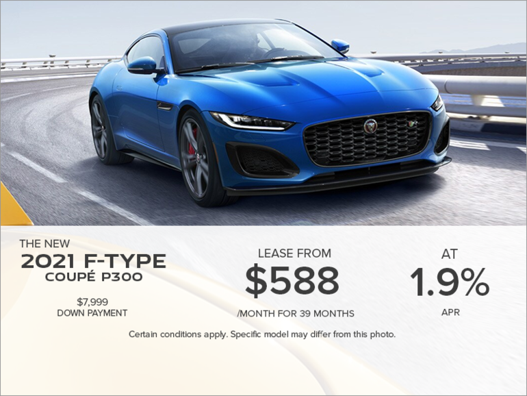 The 2021 Jaguar F Type Coupe Jaguar Langley