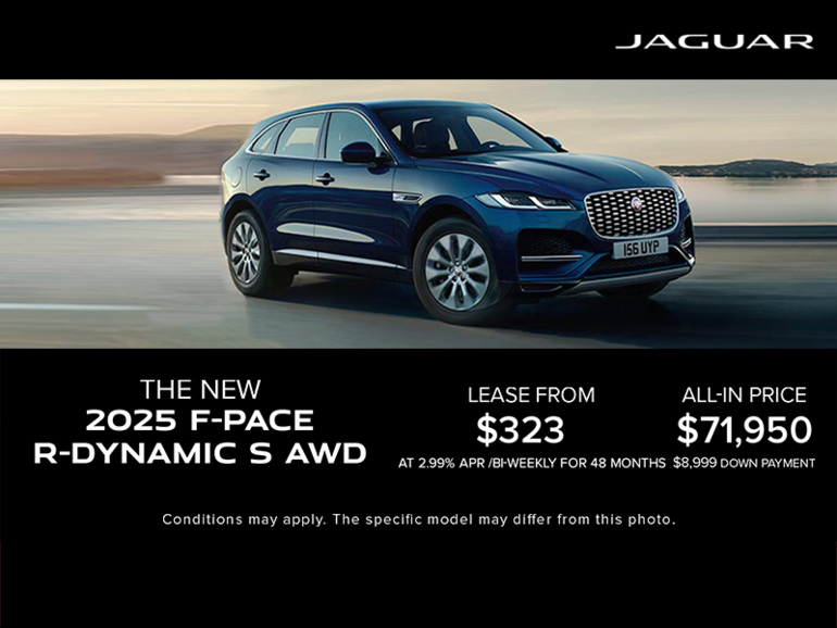 The 2024 Jaguar F-PACE