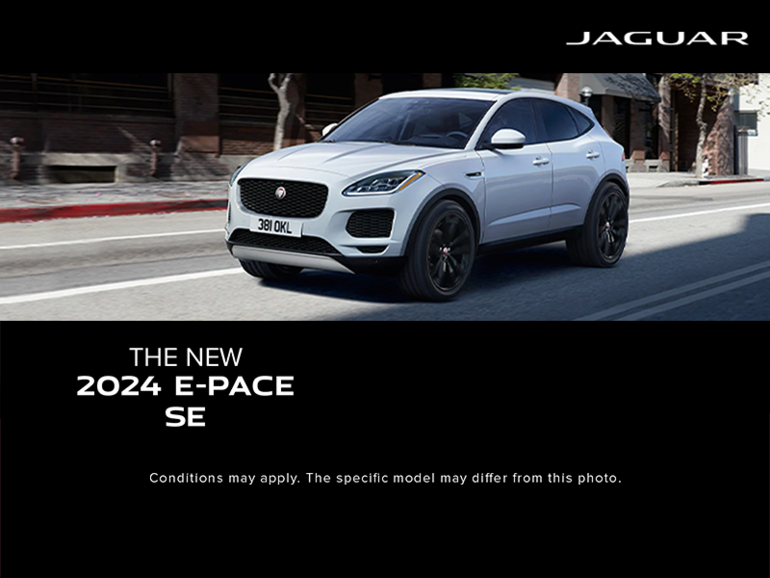 The 2024 Jaguar E-PACE