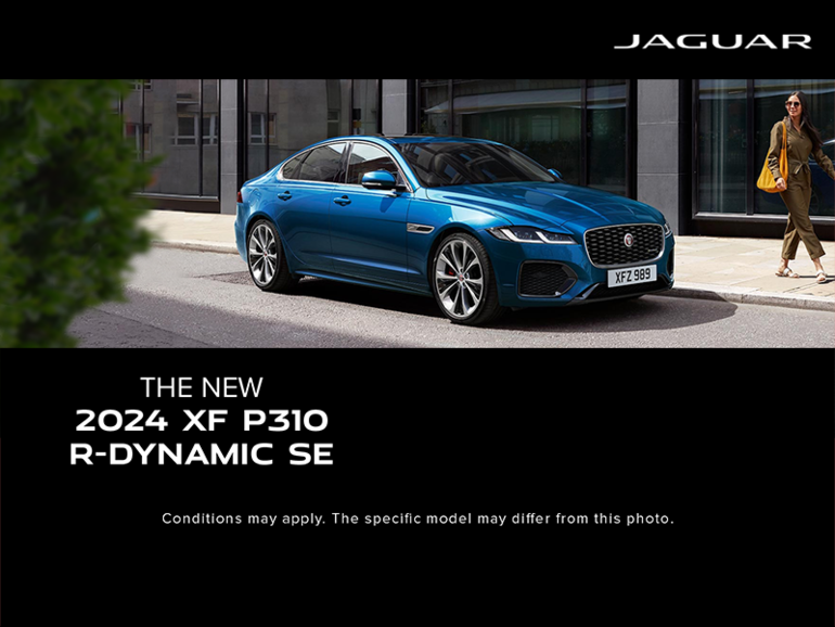 The 2024 Jaguar XF