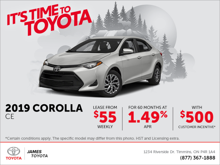 2019 Toyota Corolla Sedan