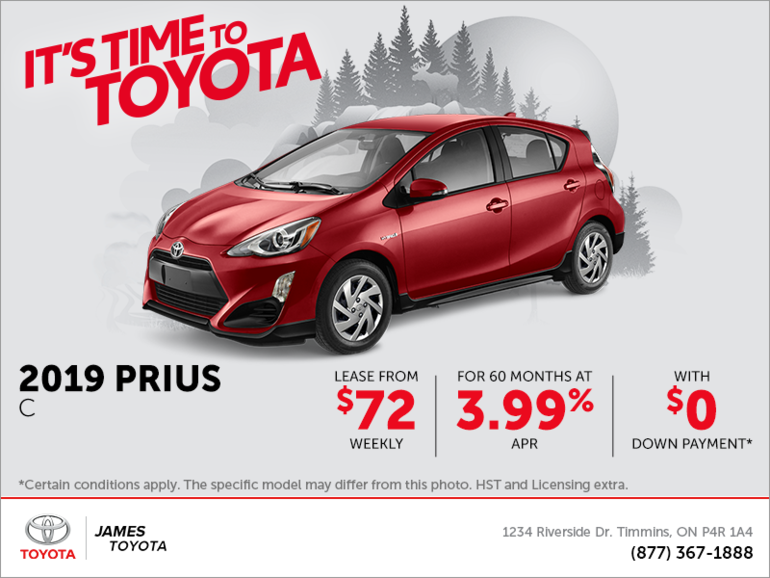 2019 Toyota Prius