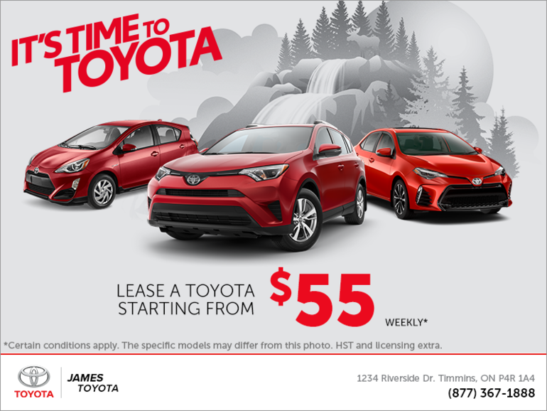 It's Time to Toyota!