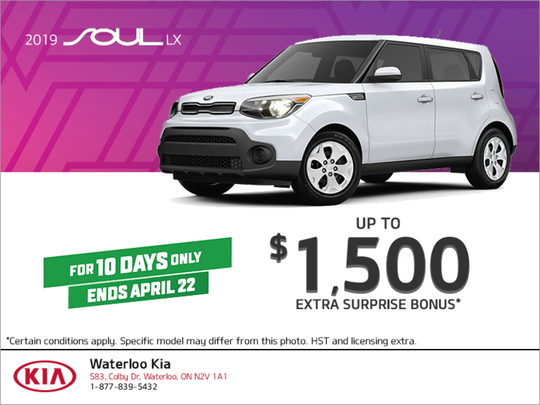 Get the 2019 Kia Soul
