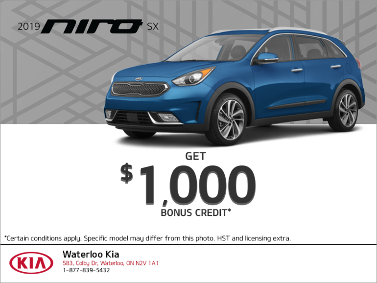 Get the 2019 Kia Niro!