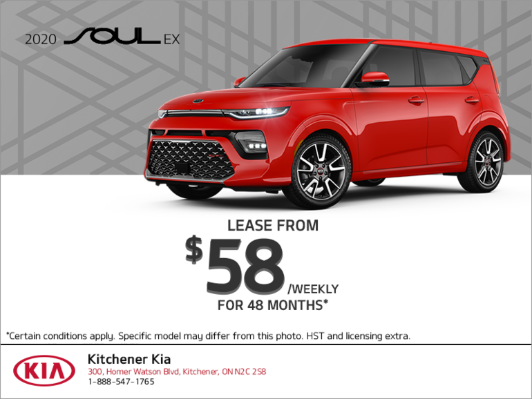 Get the 2020 Kia Soul!