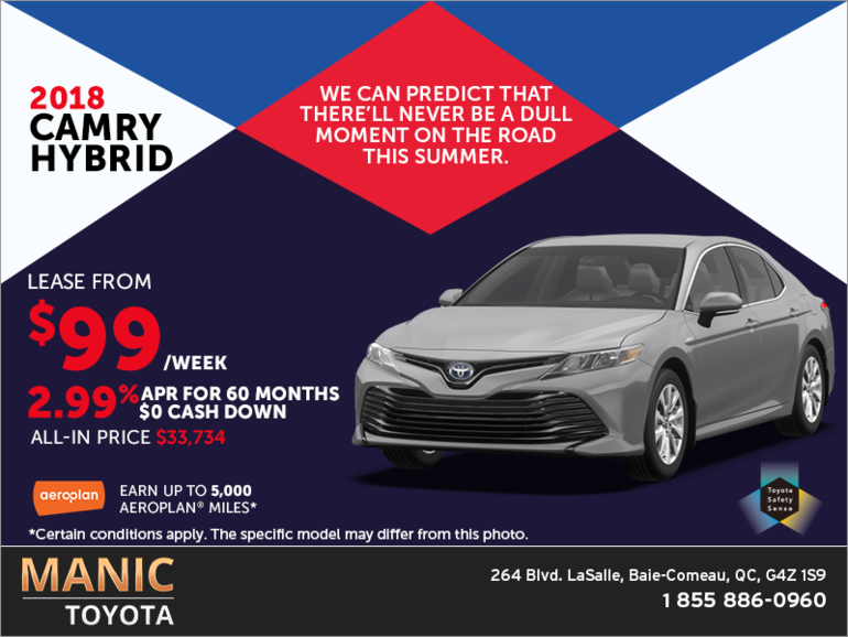 2018 Toyota Camry Hybrid