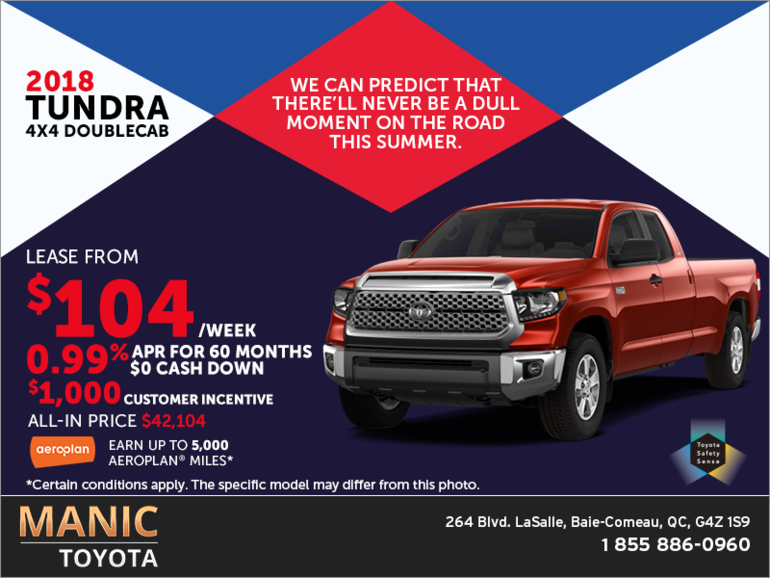 2018 Toyota Tundra