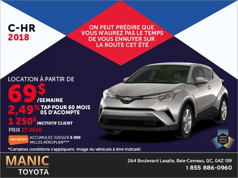 Toyota C-HR 2018