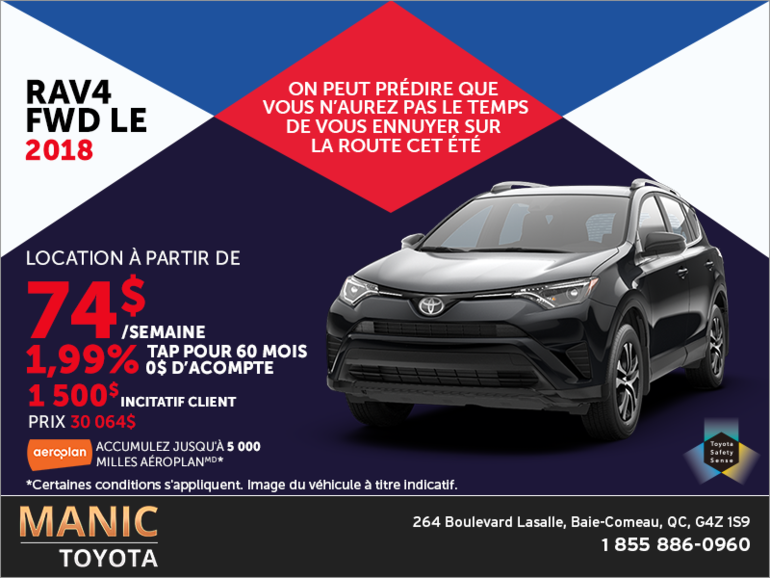 Toyota RAV4 2018