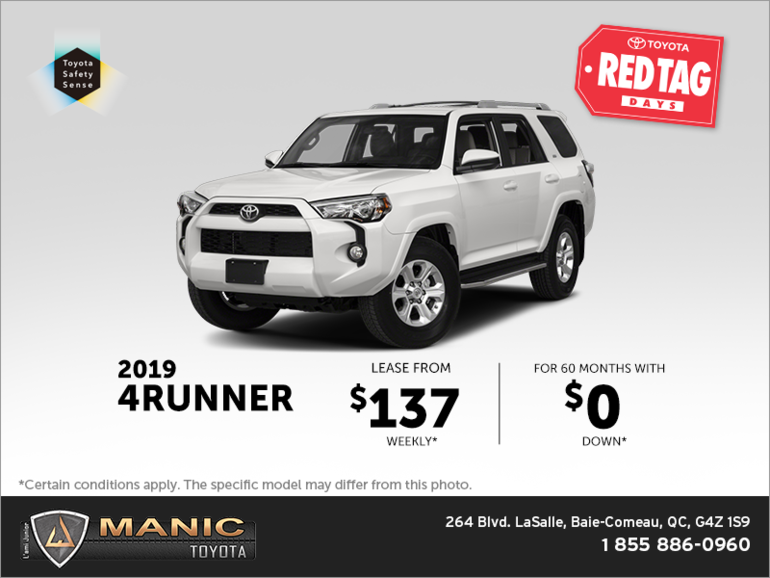 2019 Toyota 4Runner