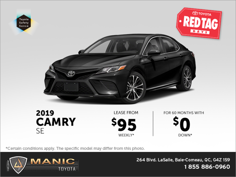 2019 Toyota Camry