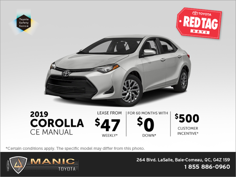 2019 Toyota Corolla