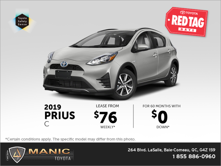 2019 Toyota Prius