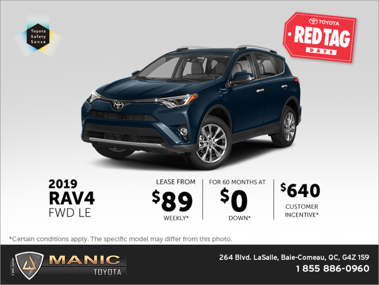2019 Toyota RAV4