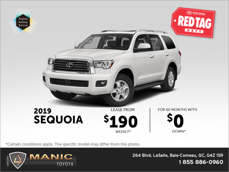2019 Toyota Sequoia