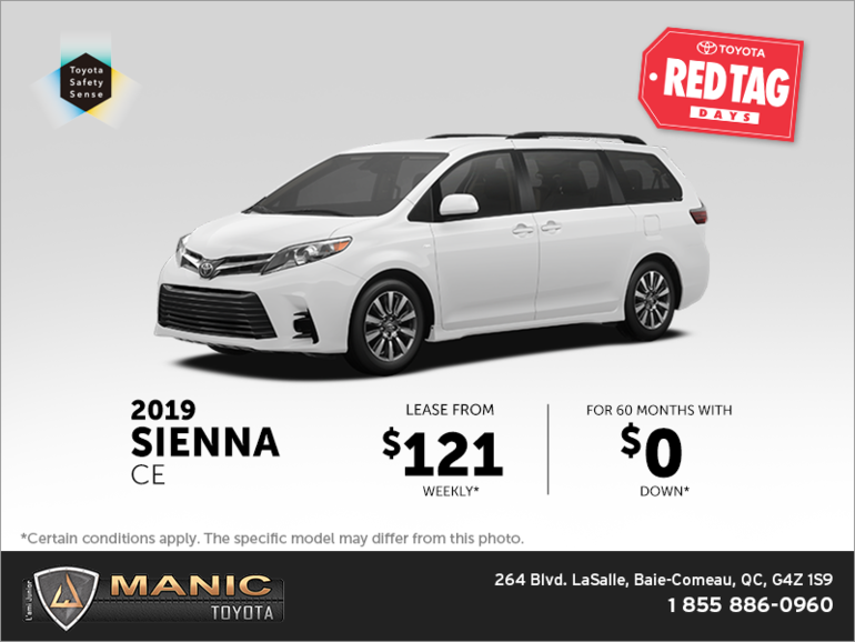 2019 Toyota Sienna