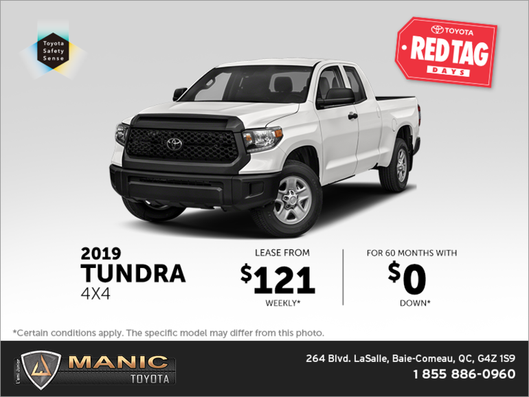 2019 Toyota Tundra