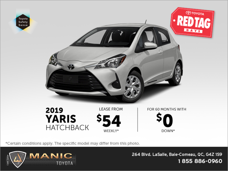 2019 Toyota Yaris Hatchback