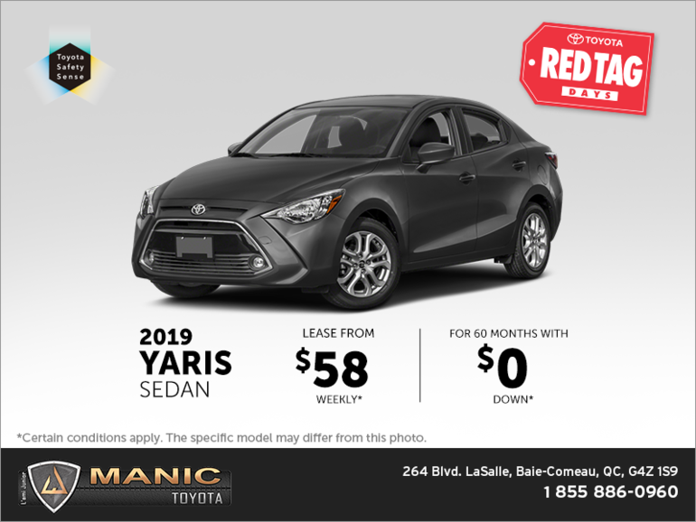 2019 Toyota Yaris Sedan