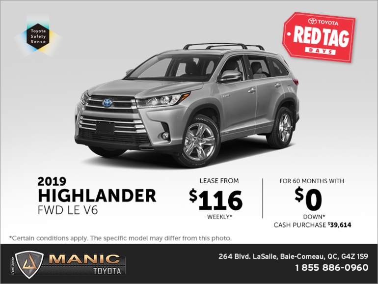 2019 Toyota Highlander
