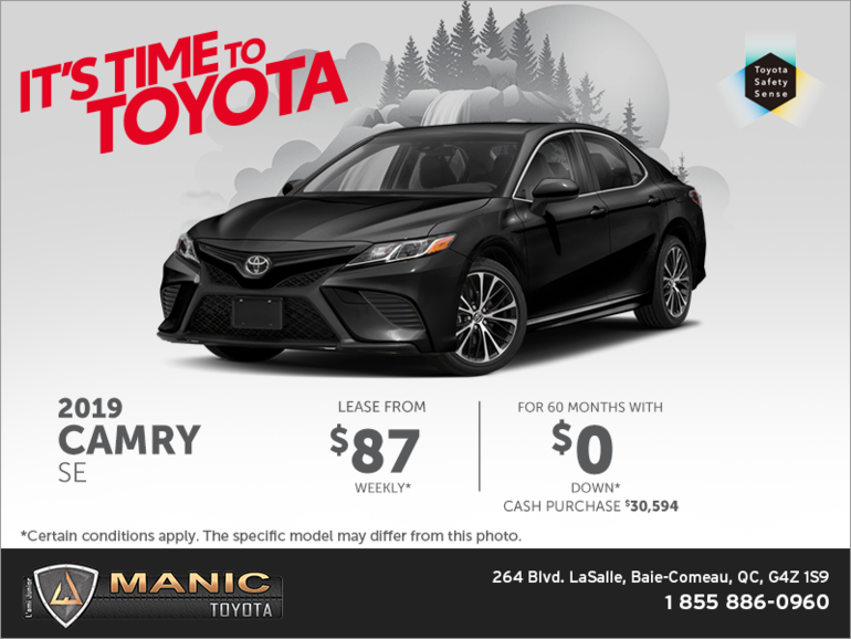 2019 Toyota Camry