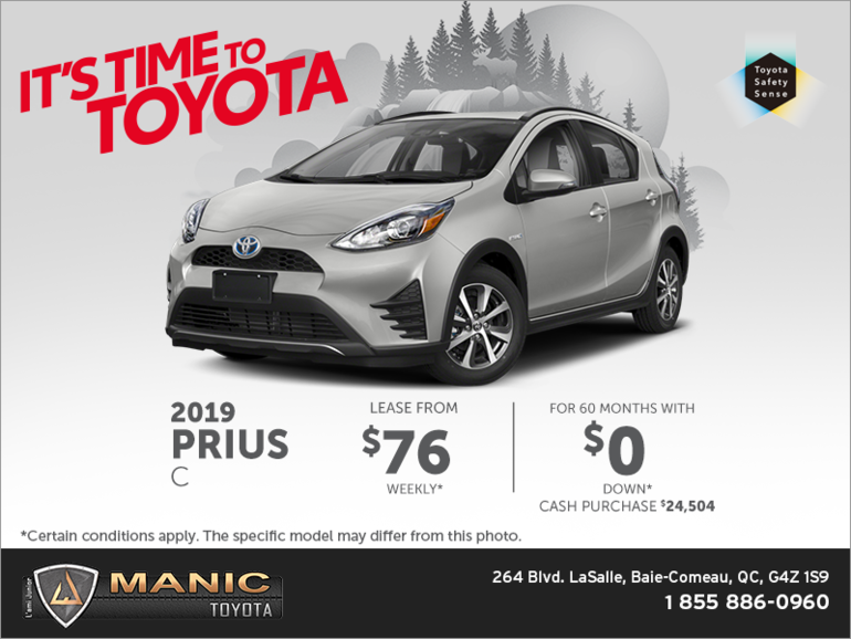 2019 Toyota Prius